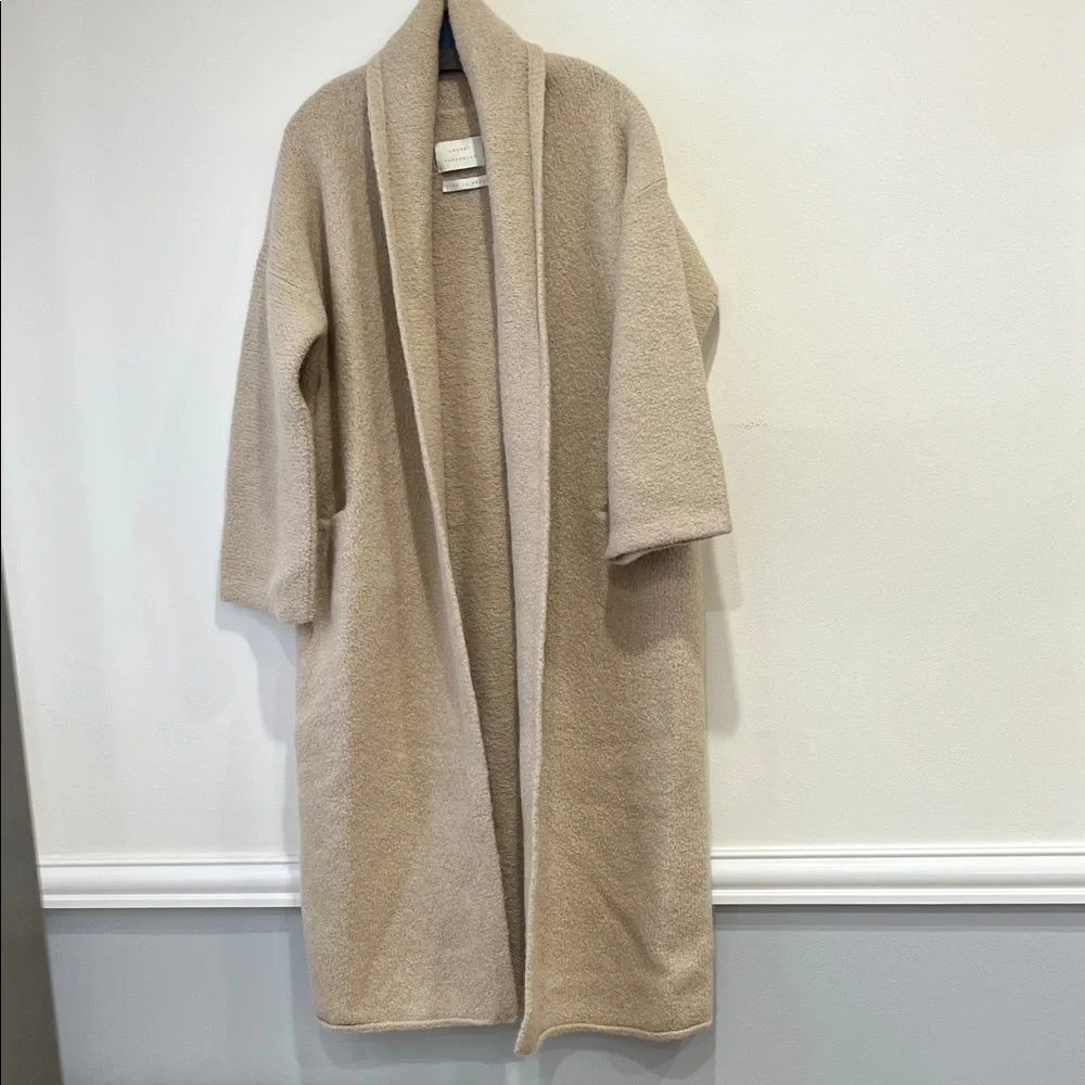 Lauren Manoogian Women's Tan Coat - Picture 4 of 14